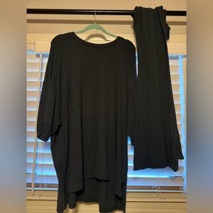 Wknd Chasers Midnight Blue pant set